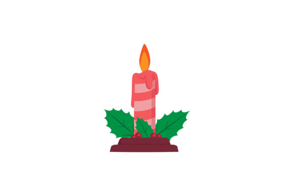 Download Christmas Day Decoration with Cnadle - Decoration Collection