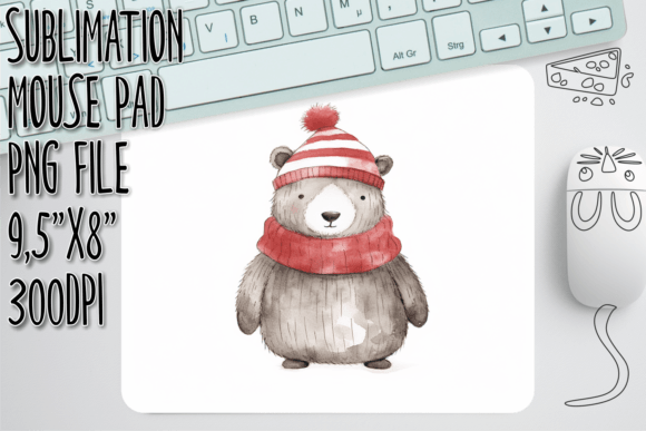 Download Boho Holiday Mousepad - Boho holiday Collection