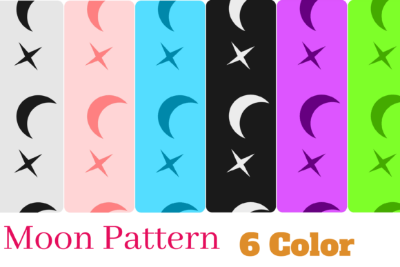 Download Star Moon Digital Paper - Moon digital paper Collection