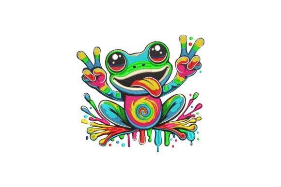 Download Colorful Frog - Frog Collection